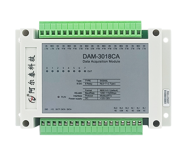 繼電器模塊：DAM-3018CA